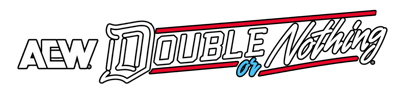 AEW: Double or Nothing 64 - Clear Logo (World) - 2172x516