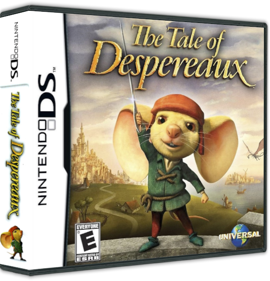 The Tale of Despereaux - Box - 3D (North America) - 575x598