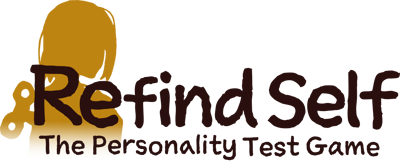 Refind Self: The Personality Test Game - Clear Logo (World) - 1450x584