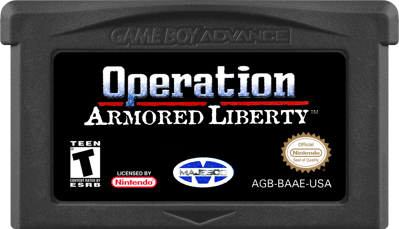 Operation: Armored Liberty - Cart - Front (North America) - 1000x574