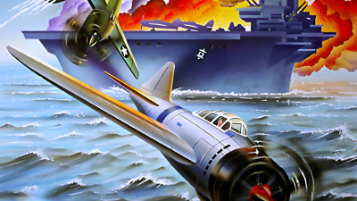 1943: The Battle of Midway - Fanart - Background (World) - 1920x1080