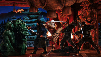 Shinobi Legions - Fanart - Background (World) - 1920x1080