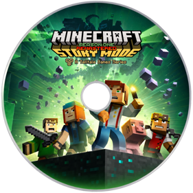 Minecraft: Story Mode - Fanart - Disc (World) - 1254x1254