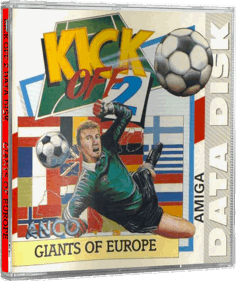 Kick Off 2: Giants of Europe - Box - 3D (Europe) - 673x800
