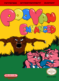 Pooyan: Enhanced - Fanart - Box - Front (World) - 1280x1744