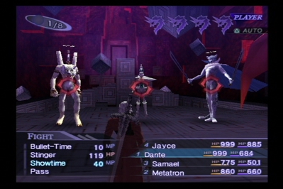 Shin Megami Tensei III: Nocturne Maniax - Screenshot - Gameplay (North America) - 720x480