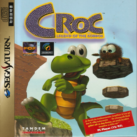 Croc: Legend of the Gobbos - Box - Front (North America) - 680x680