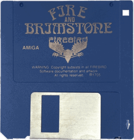 Fire and Brimstone - Disc (Europe) - 948x987