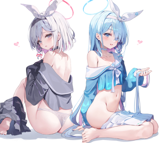 Blue Archive - Fanart - Background (World) - 1563x1394