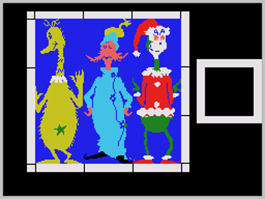 Dr. Seuss: Fix-Up the Mix-Up Puzzler - Screenshot - Gameplay (North America) - 256x192