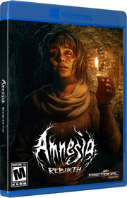 Amnesia: Rebirth - Box - 3D (North America) - 800x1245