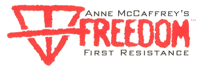 Anne McCaffrey's Freedom: First Resistance - Clear Logo (North America) - 682x244
