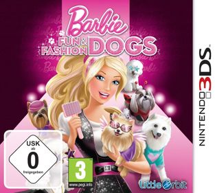Barbie: Groom and Glam Pups - Box - Front (Germany) - 1465x1313