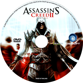 Assassin's Creed II - Disc (Korea) - 684x684