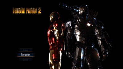 Iron Man 2 - Screenshot - Game Select (World) - 1280x720