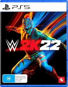 WWE 2K22 - Box - Front - Reconstructed (Australia) - 1153x1480