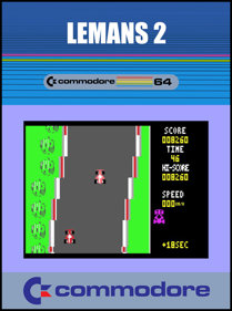 Lemans 2 - Fanart - Box - Front (World) - 798x1072