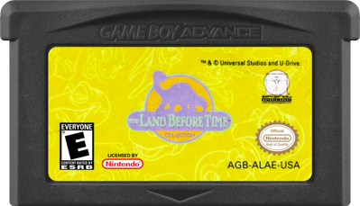 The Land Before Time Collection - Cart - Front (North America) - 1000x574