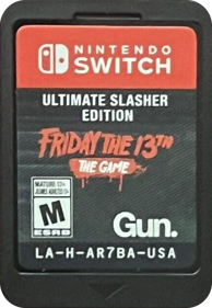 Friday the 13th: The Game: Ultimate Slasher Edition - Cart - Front (North America) - 439x635