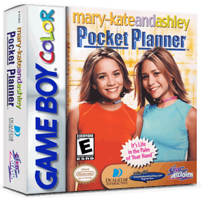 Mary-Kate and Ashley: Pocket Planner - Box - 3D (North America) - 1016x998