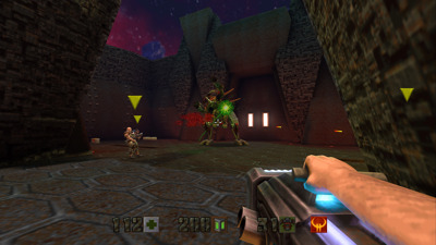 Quake II - Screenshot - Gameplay (World) - 3840x2160