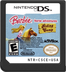 Barbie Horse Adventures: Riding Camp - Cart - Front (North America) - 517x564