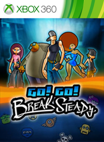Go! Go! Break Steady - Box - Front (World) - 720x983