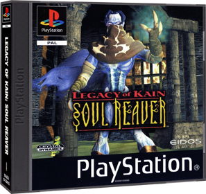 Legacy of Kain: Soul Reaver - Box - 3D (Europe) - 1409x1330