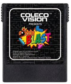 Bomb'n Blast - Cart - Front (World) - 944x1115