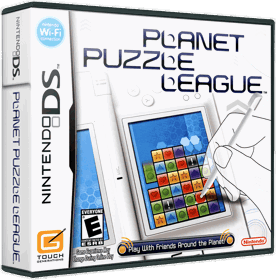 Planet Puzzle League - Box - 3D (North America) - 867x881