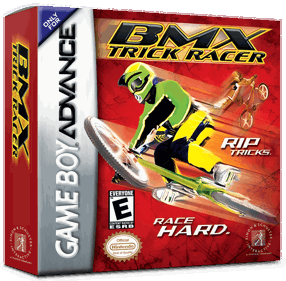 BMX Trick Racer - Box - 3D (North America) - 1016x998