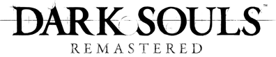 Dark Souls: Remastered - Clear Logo (World) - 1280x265