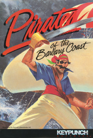 Pirates of the Barbary Coast - Box - Front (North America) - 1000x1477