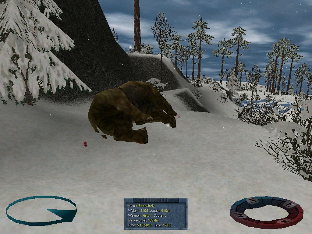 Illustration of Carnivores: Ice Age
