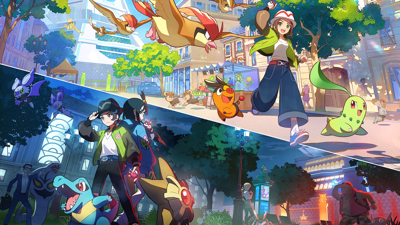 Pokémon Legends: Z-A: Nintendo Switch 2 Edition - Fanart - Background (World) - 1920x1080