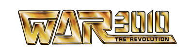 War 3010: The Revolution - Clear Logo (North America) - 4500x1254