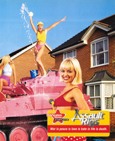 Assault Rigs - Advertisement Flyer - Front (United Kingdom) - 2634x3240