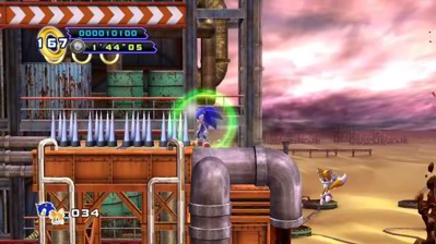 Sonic the Hedgehog 4: Episode II - Screenshot - Gameplay (World) - 784x440