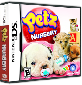 Petz Nursery - Box - 3D (North America) - 575x598