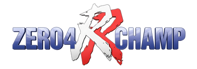 Zero4 Champ RR - Clear Logo (Japan) - 4500x1583