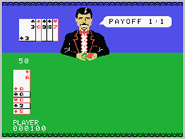 Ken Uston Blackjack/Poker - Screenshot - Gameplay (World) - 256x192