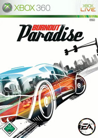 Burnout Paradise - Box - Front (Germany) - 500x708