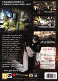 Gray Matter - Box - Back (Germany) - 861x1200