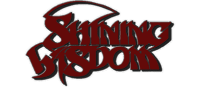 Shining Wisdom - Clear Logo (North America) - 640x280