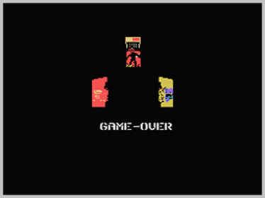 Gamester81: The Video Game - Screenshot - Game Over (World) - 256x192