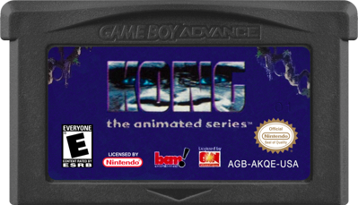 Kong: The Animated Series - Cart - Front (North America) - 1000x574