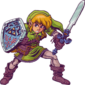 The Legend of Zelda: Return of the Hylian (Solarus Edition) - Fanart - Background (World) - 397x400