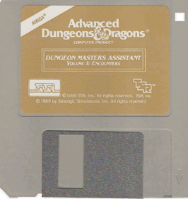 Dungeon Masters Assistant: Volume I: Encounters - Disc (North America) - 640x676