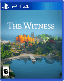 The Witness - Box - Front - Reconstructed (North America) - 1000x1264