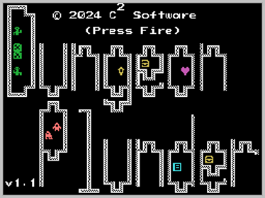 Dungeon Plunder - Screenshot - Game Title (World) - 256x192